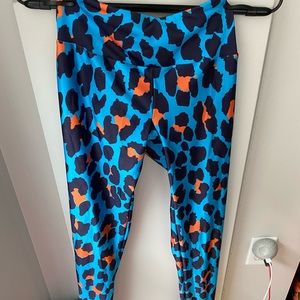 GOLDSHEEP BLUE LEOPARD/CHEETAH LONG PANT